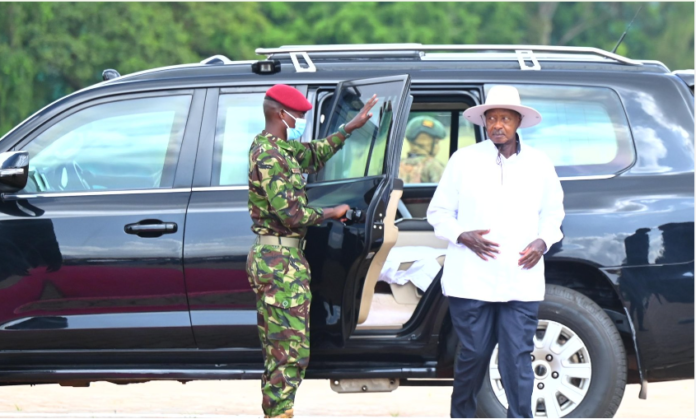 President Museveni